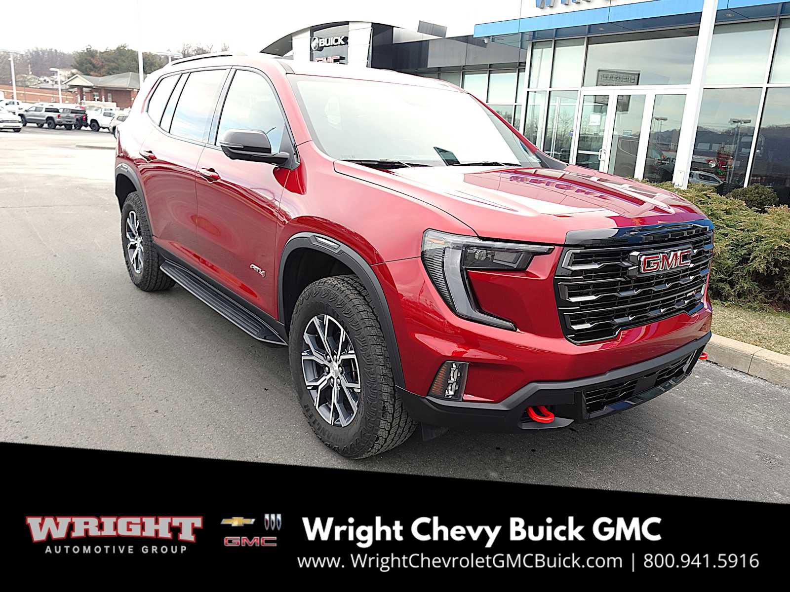 Used 2025 GMC Acadia AT4 w/ Luxury Package