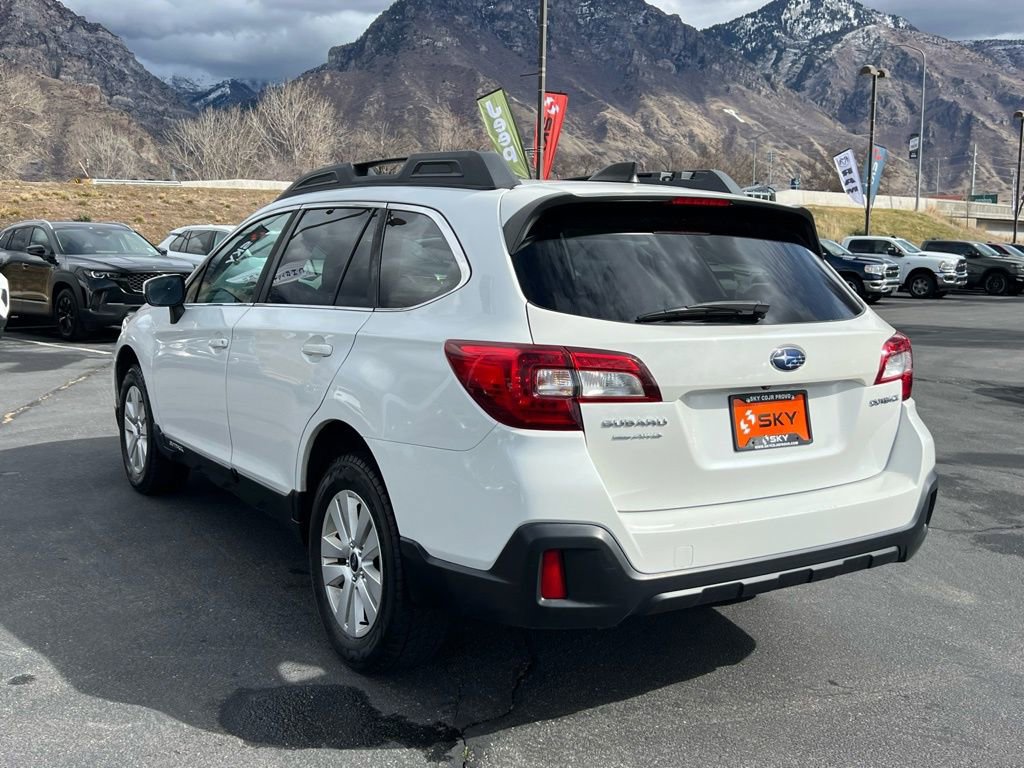 Used 2019 Subaru Outback 2.5i Premium AWD/4WD image 8