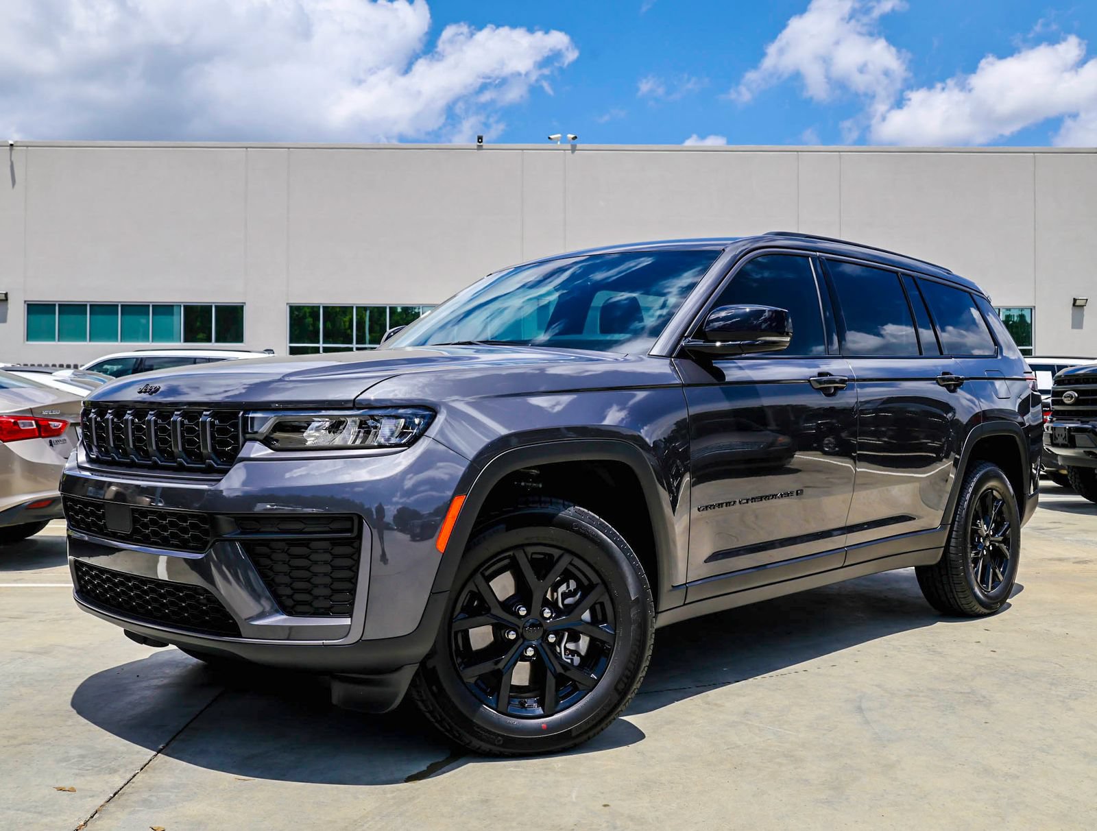 Used 2026 Jeep Grand Cherokee L 2WD