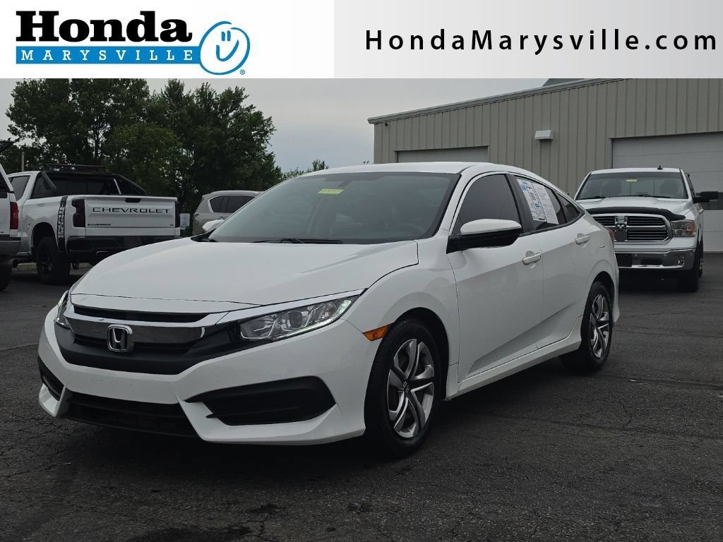 Used 2017 Honda Civic LX video 1