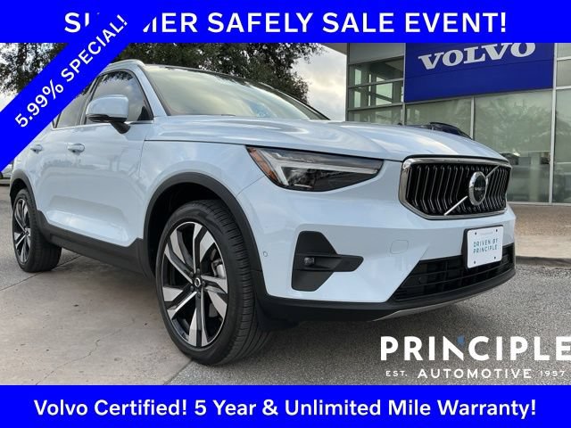 Certified 2024 Volvo XC40 B5 Ultimate w/ Climate Package AWD/4WD image 1