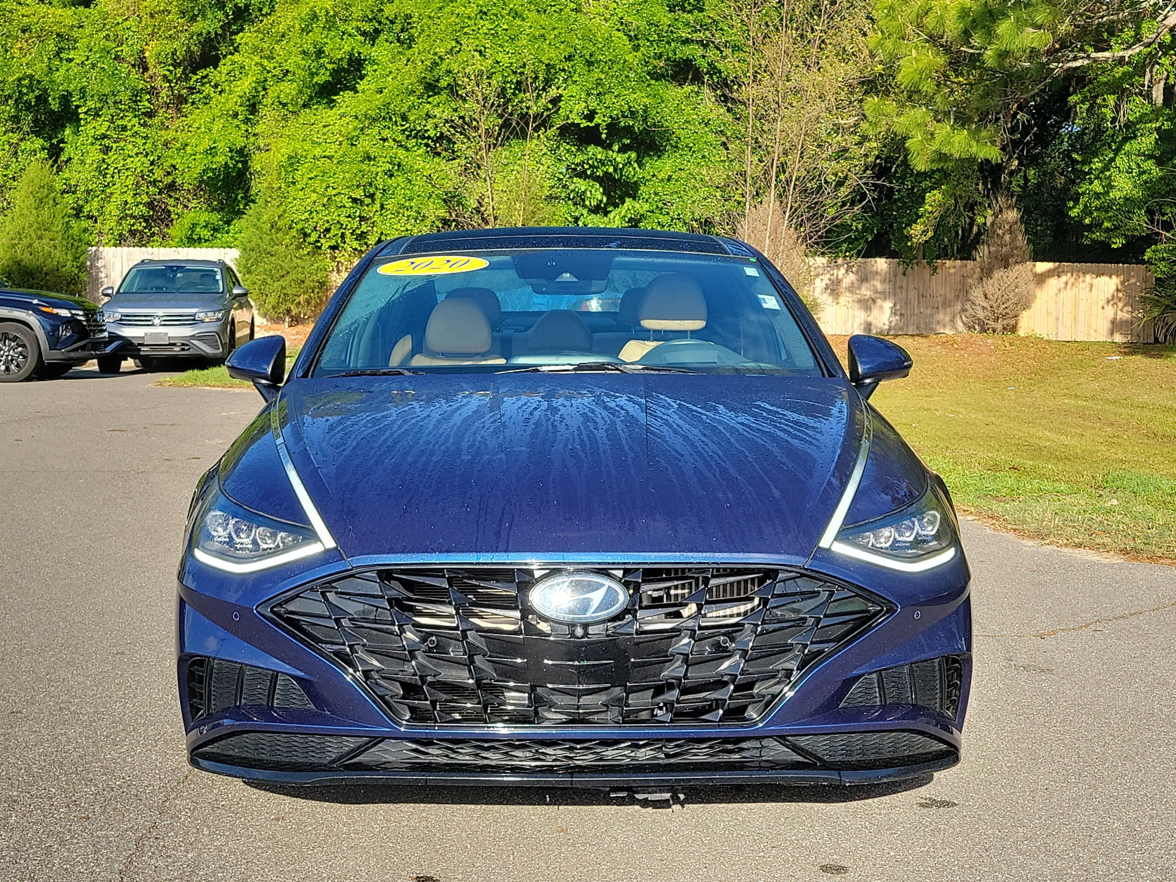 Used 2020 Hyundai Sonata Limited FWD image 2