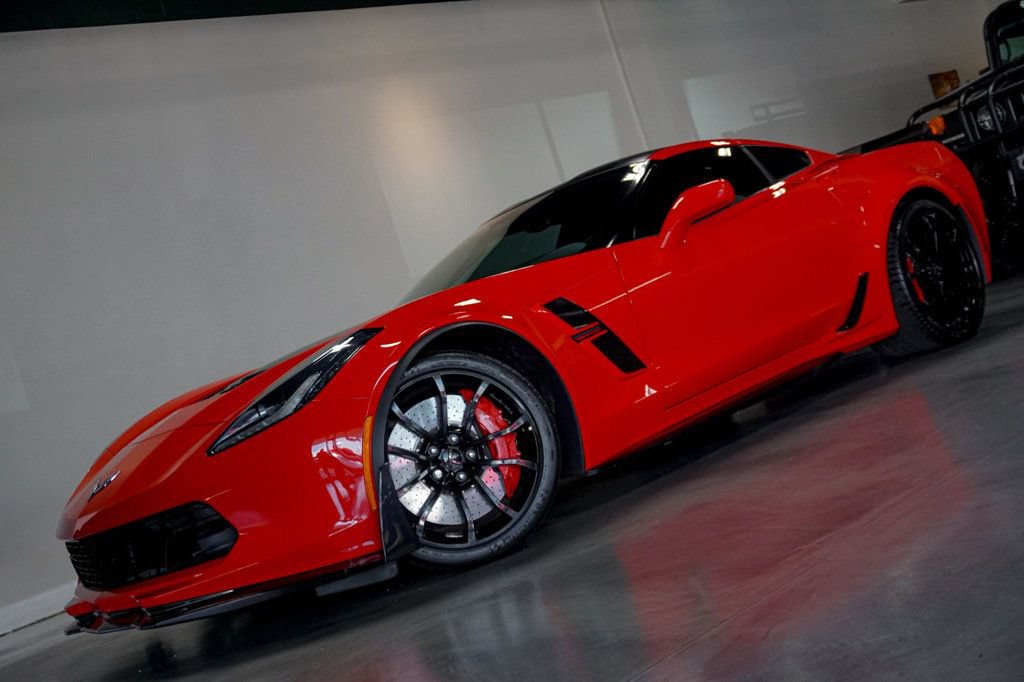 Used 2017 Chevrolet Corvette Grand Sport w/ Z07 Performance Package RWD image 82