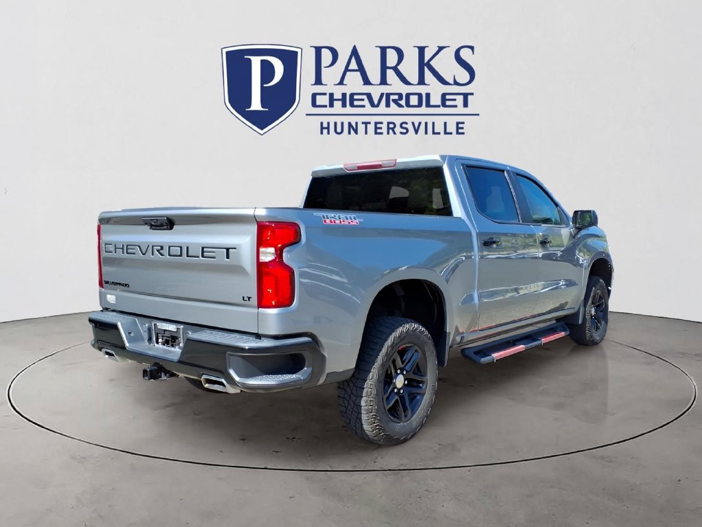 Certified 2023 Chevrolet Silverado 1500 LT Trail Boss w/ LPO, Dark Essentials Package AWD/4WD image 32