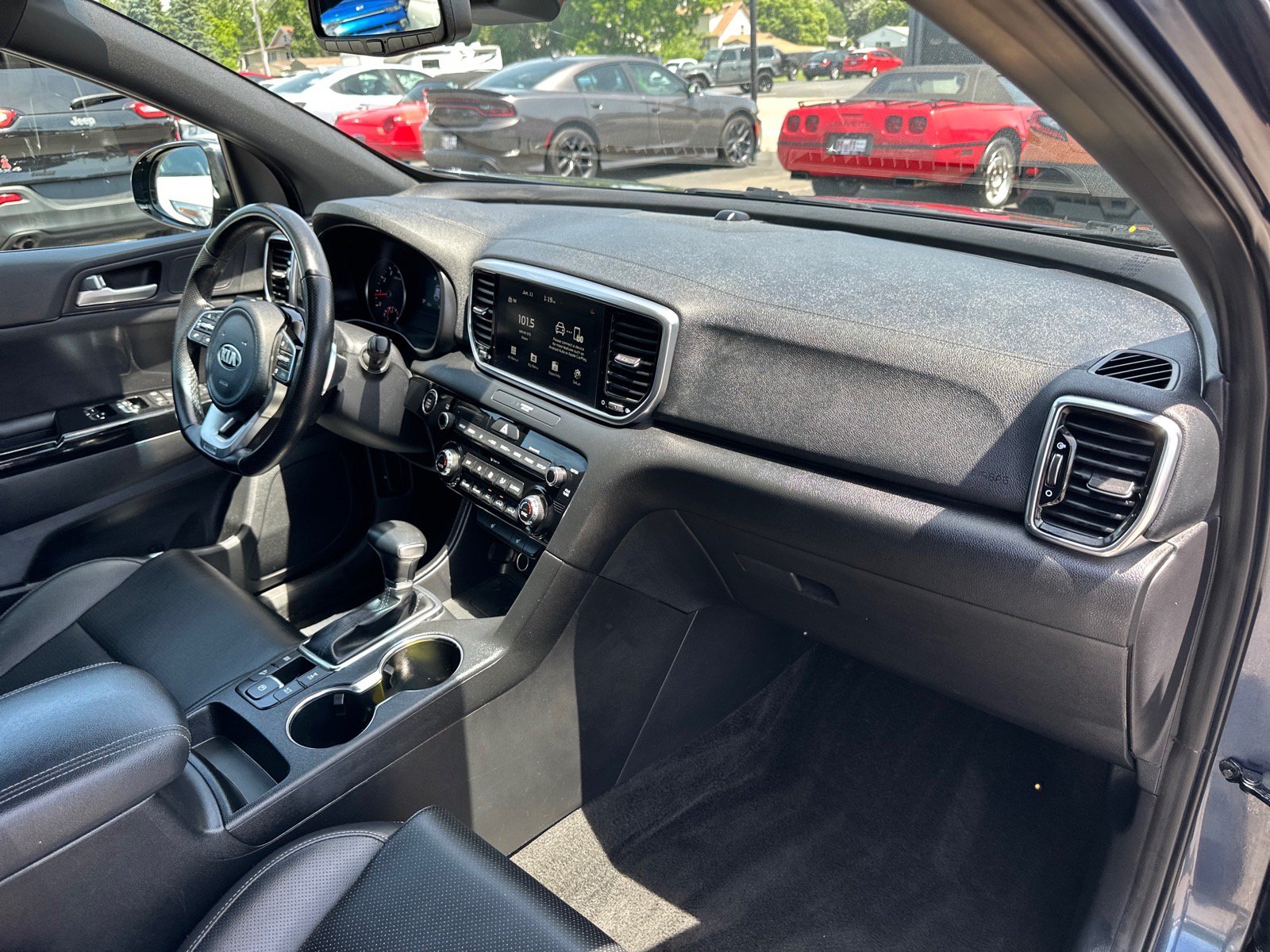 Used 2022 Kia Sportage Nightfall Edition w/ Nighfall AWD Premium Package image 20