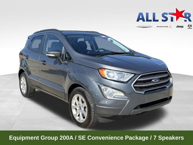 Used 2019 Ford EcoSport SE w/ SE Convenience Package image 1