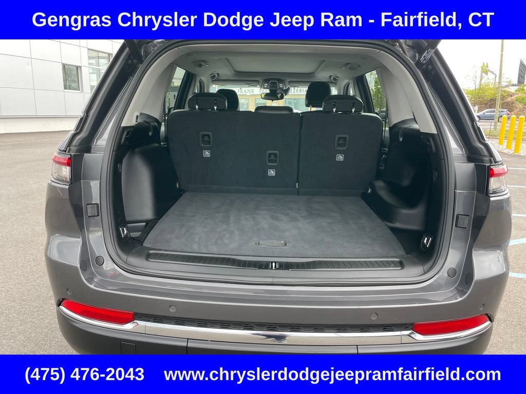 Certified 2023 Jeep Grand Cherokee Limited AWD/4WD image 26