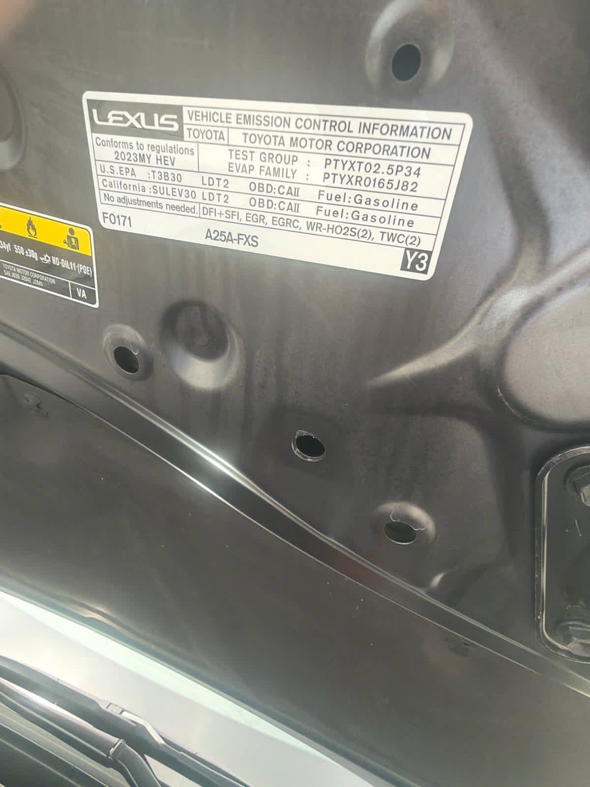 Used 2023 Lexus NX 350h AWD image 10