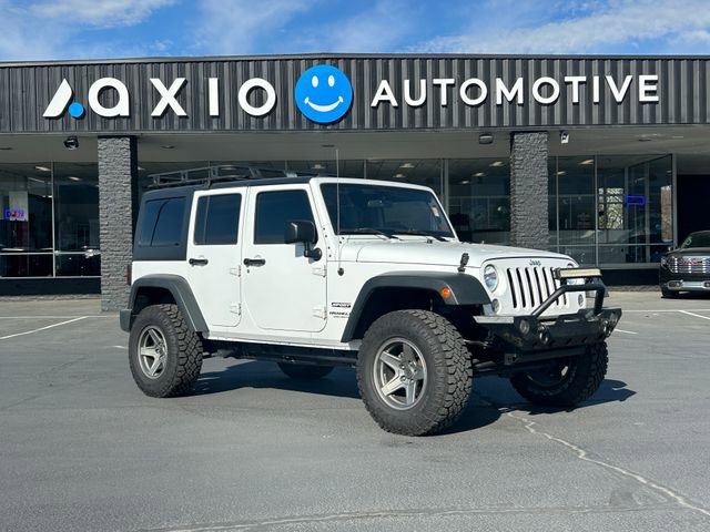 Used 2016 Jeep Wrangler Unlimited Sport w/ Connectivity Group