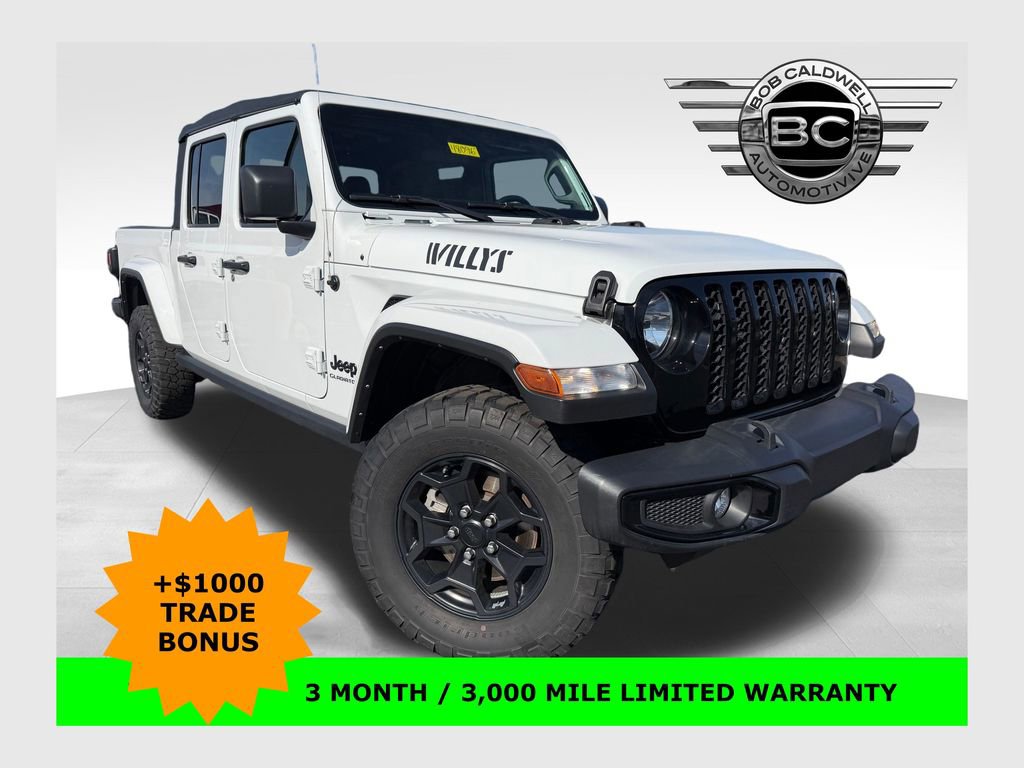 Used 2022 Jeep Gladiator Willys