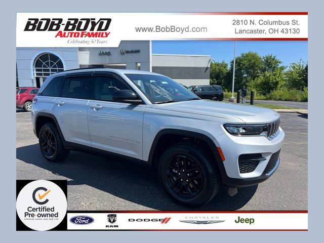 Certified 2025 Jeep Grand Cherokee Laredo X w/ Luxury Tech Group I