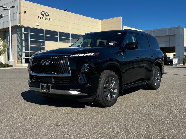 New 2026 INFINITI QX80 Pure w/ Cargo Package