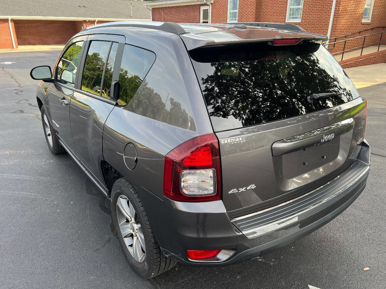 Used 2017 Jeep Compass High Altitude image 4