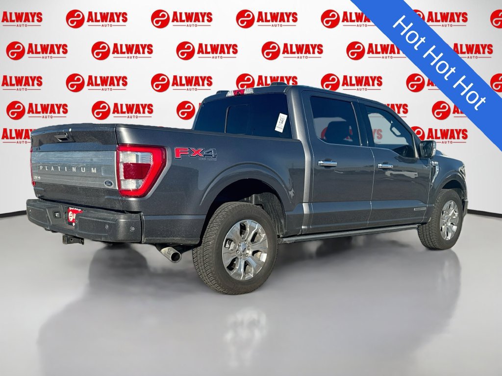 Used 2021 Ford F150 Platinum w/ Equipment Group 701A High AWD/4WD image 5