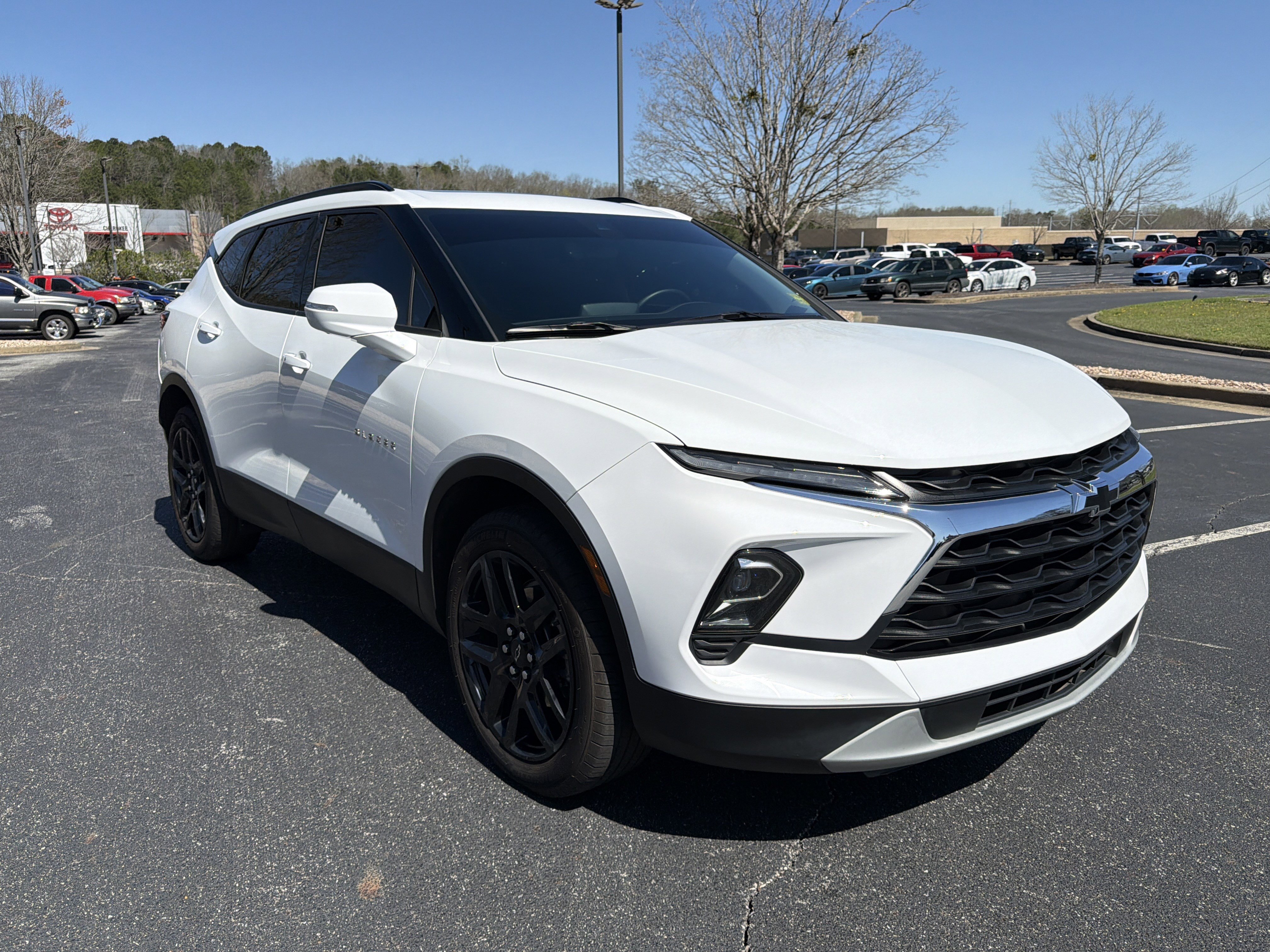 Used 2024 Chevrolet Blazer LT w/ Sound & Technology Package image 3