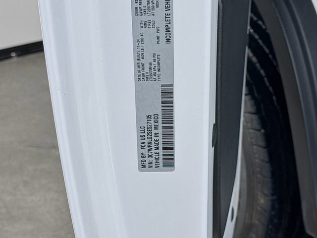 Used 2025 RAM ProMaster 3500 w/ Quick Order Package 22G SLT image 22