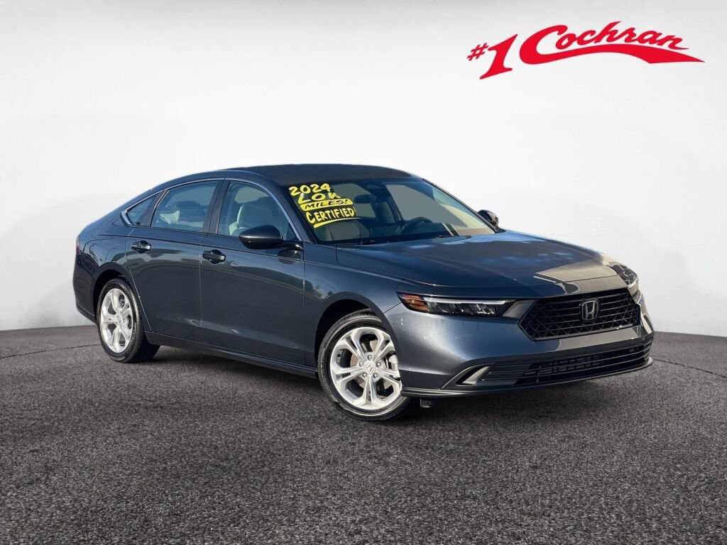 Used 2024 Honda Accord LX