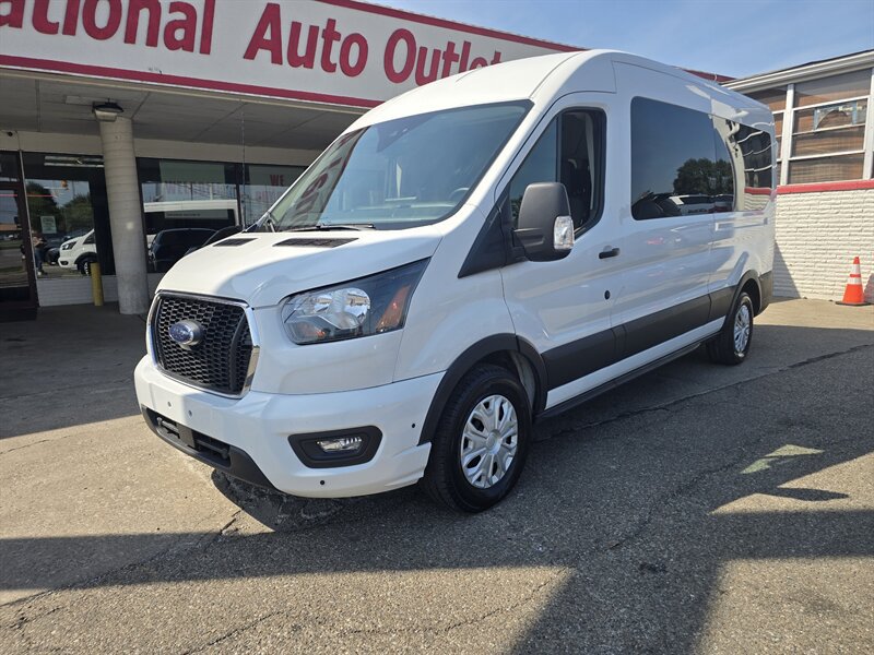 Used 2024 Ford Transit 350 XLT RWD image 1