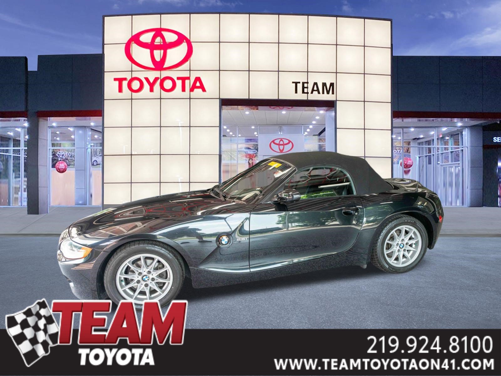 Used 2004 BMW Z4 2.5i