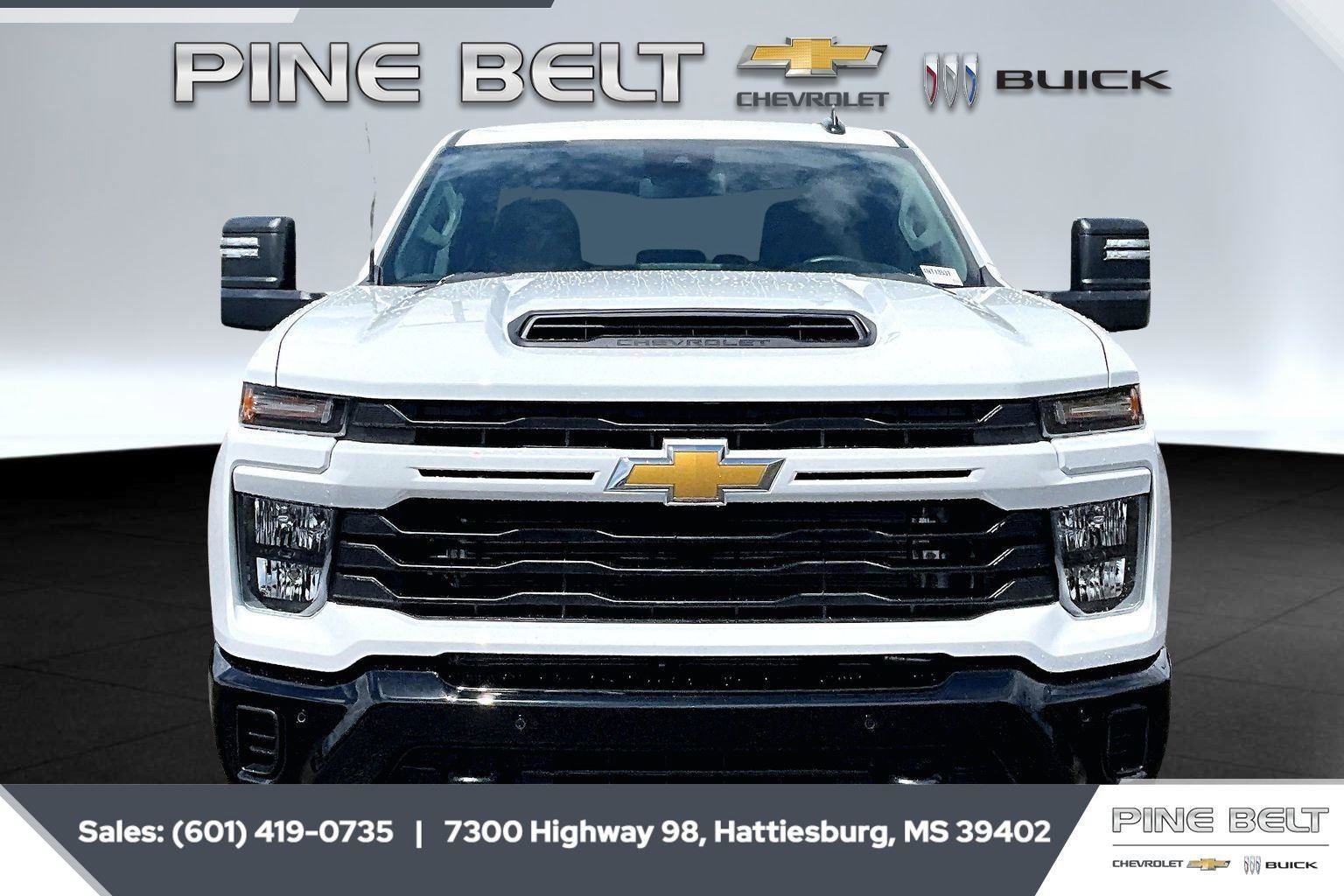 New 2026 Chevrolet Silverado 2500 Custom w/ Custom Value Package image 3