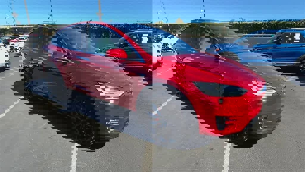 Used 2021 Tesla Model X Performance image 2