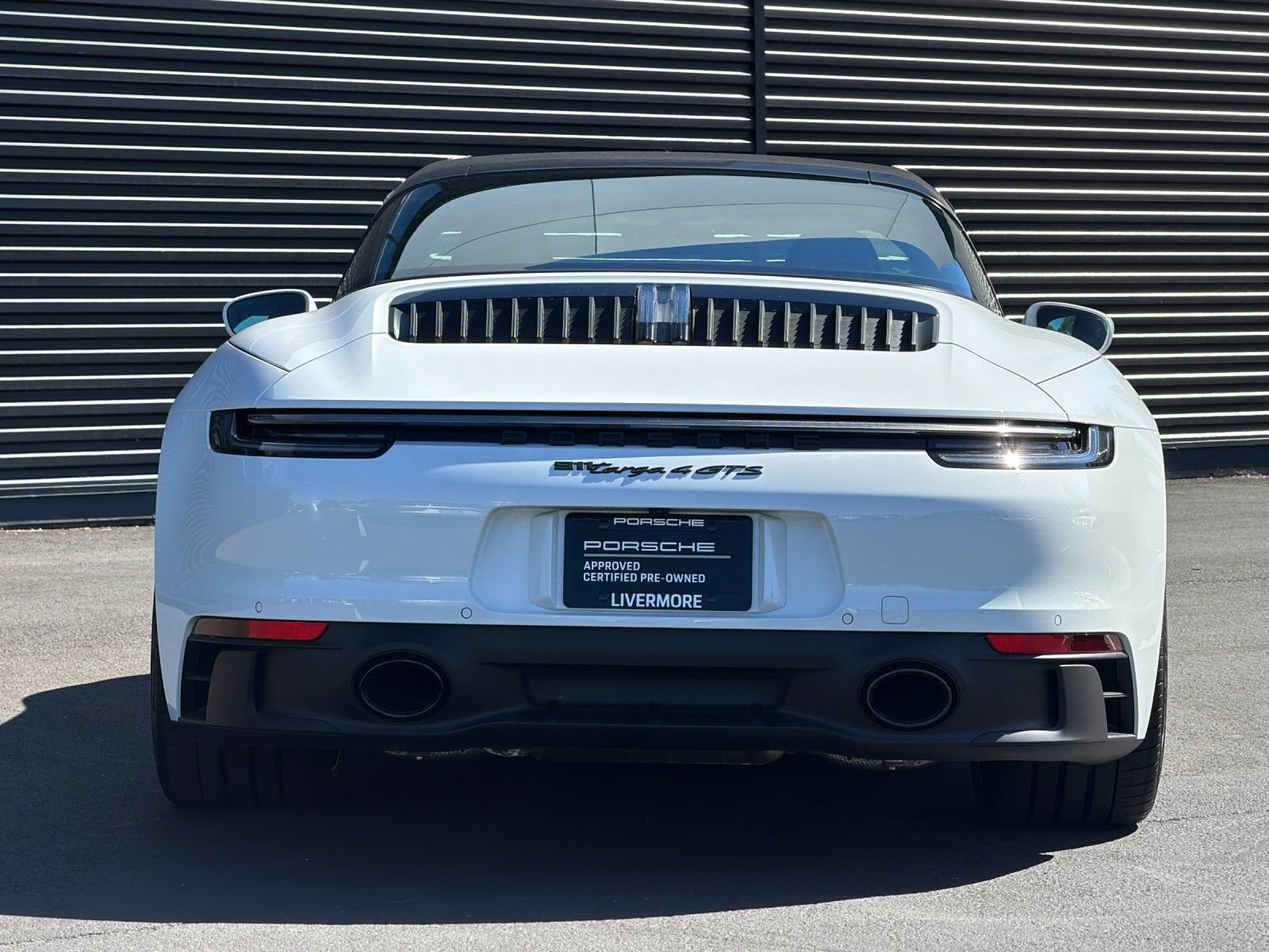 Certified 2023 Porsche 911 Targa 4 GTS w/ Premium Package AWD/4WD image 7