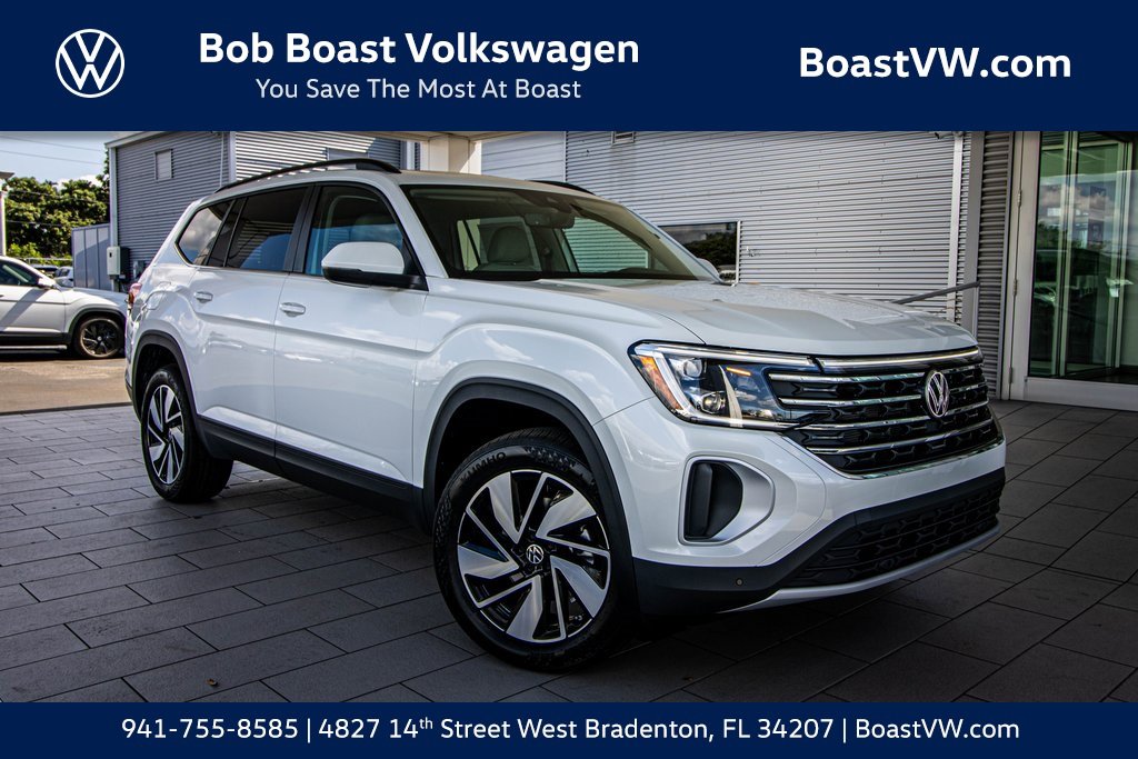 New 2026 Volkswagen Atlas SE