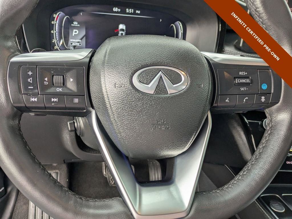 Certified 2024 INFINITI QX60 Luxe image 18