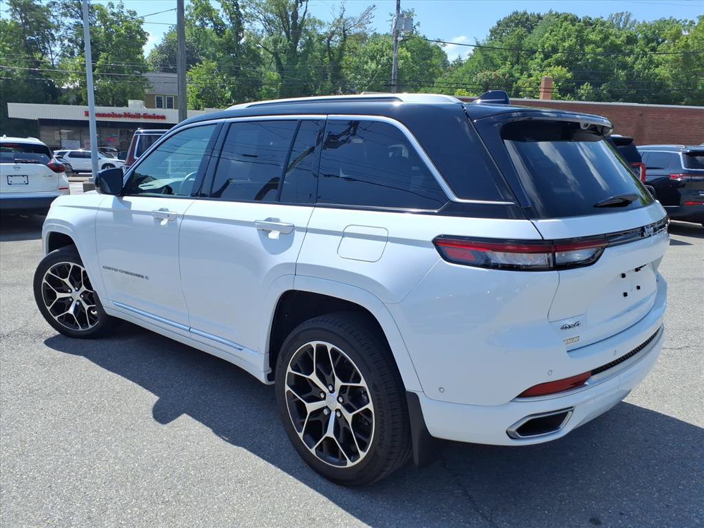 Used 2022 Jeep Grand Cherokee Summit AWD/4WD image 6