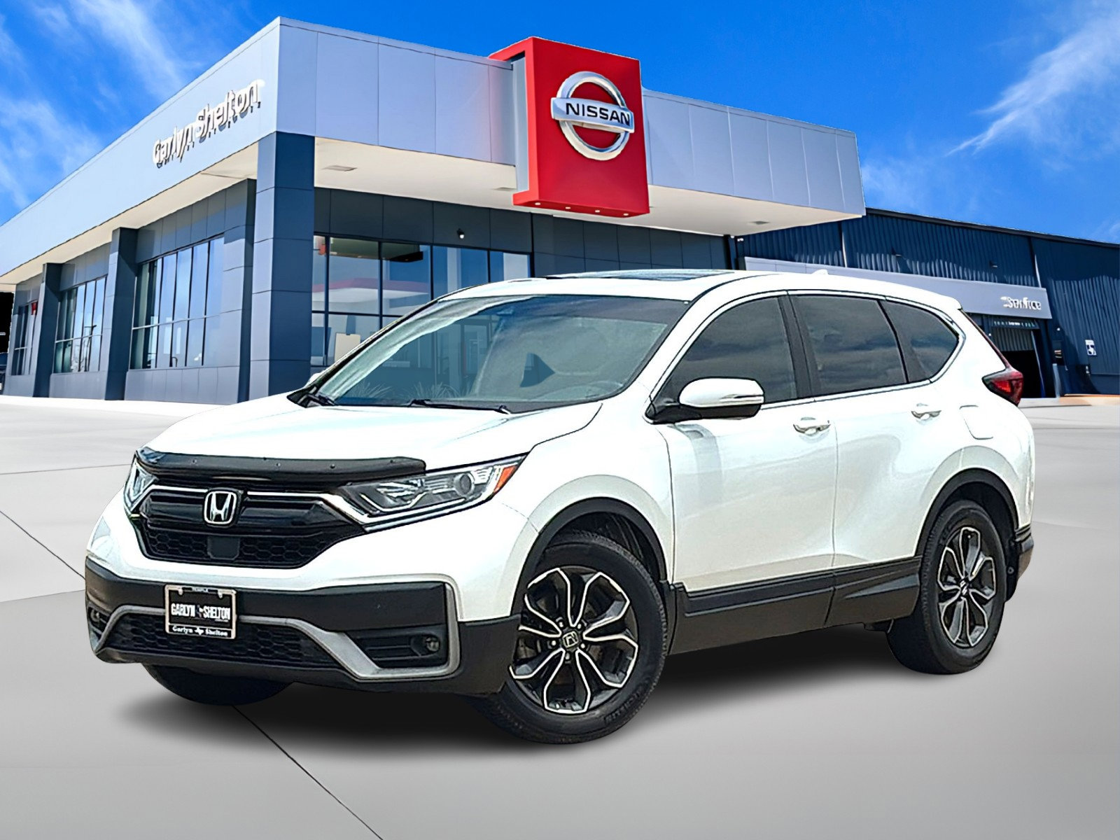 Used 2022 Honda CR-V EX-L image 1