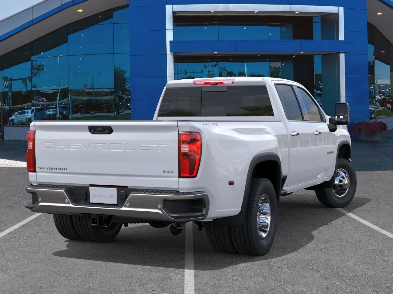 New 2026 Chevrolet Silverado 3500 LTZ AWD/4WD image 28