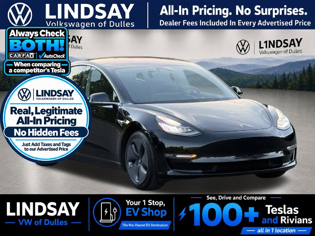 Used 2018 Tesla Model 3 Long Range