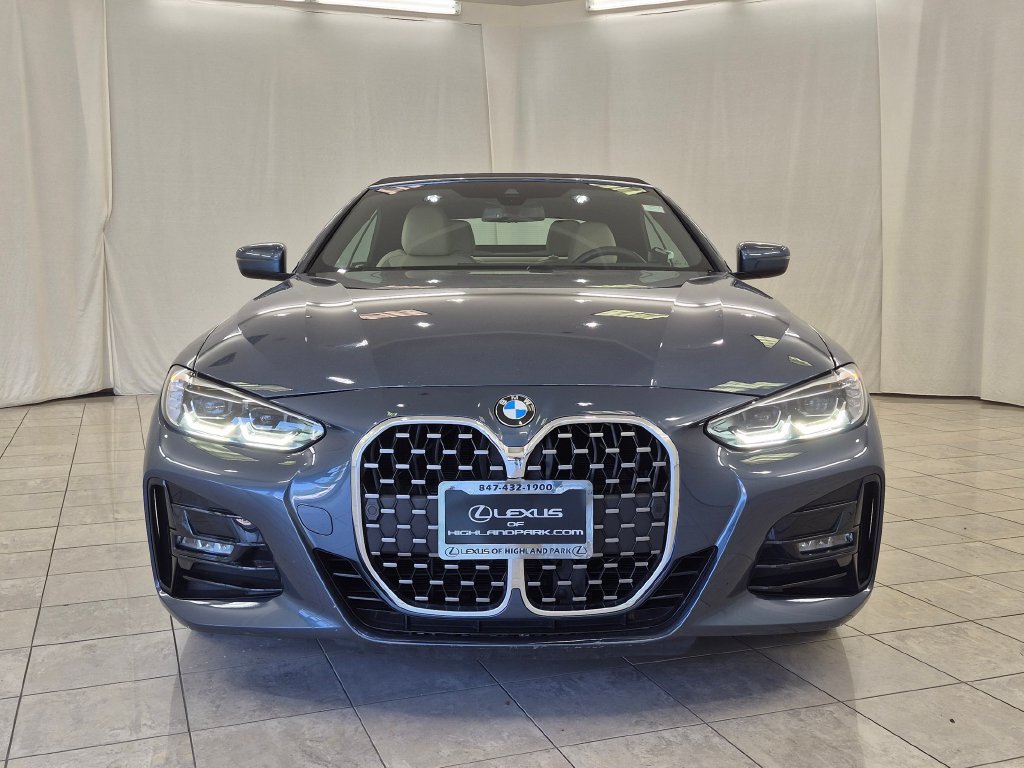 Used 2024 BMW 430i xDrive Convertible w/ M Sport Package AWD/4WD image 3