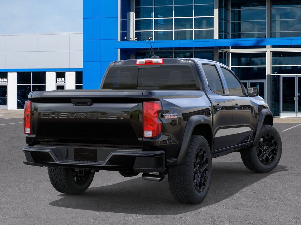 New 2026 Chevrolet Colorado Trail Boss AWD/4WD image 4