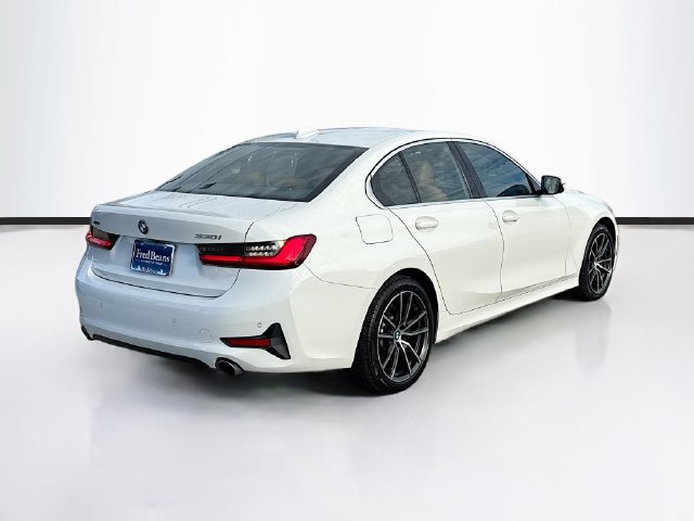 Used 2020 BMW 330i xDrive Sedan w/ Premium Package AWD/4WD image 10