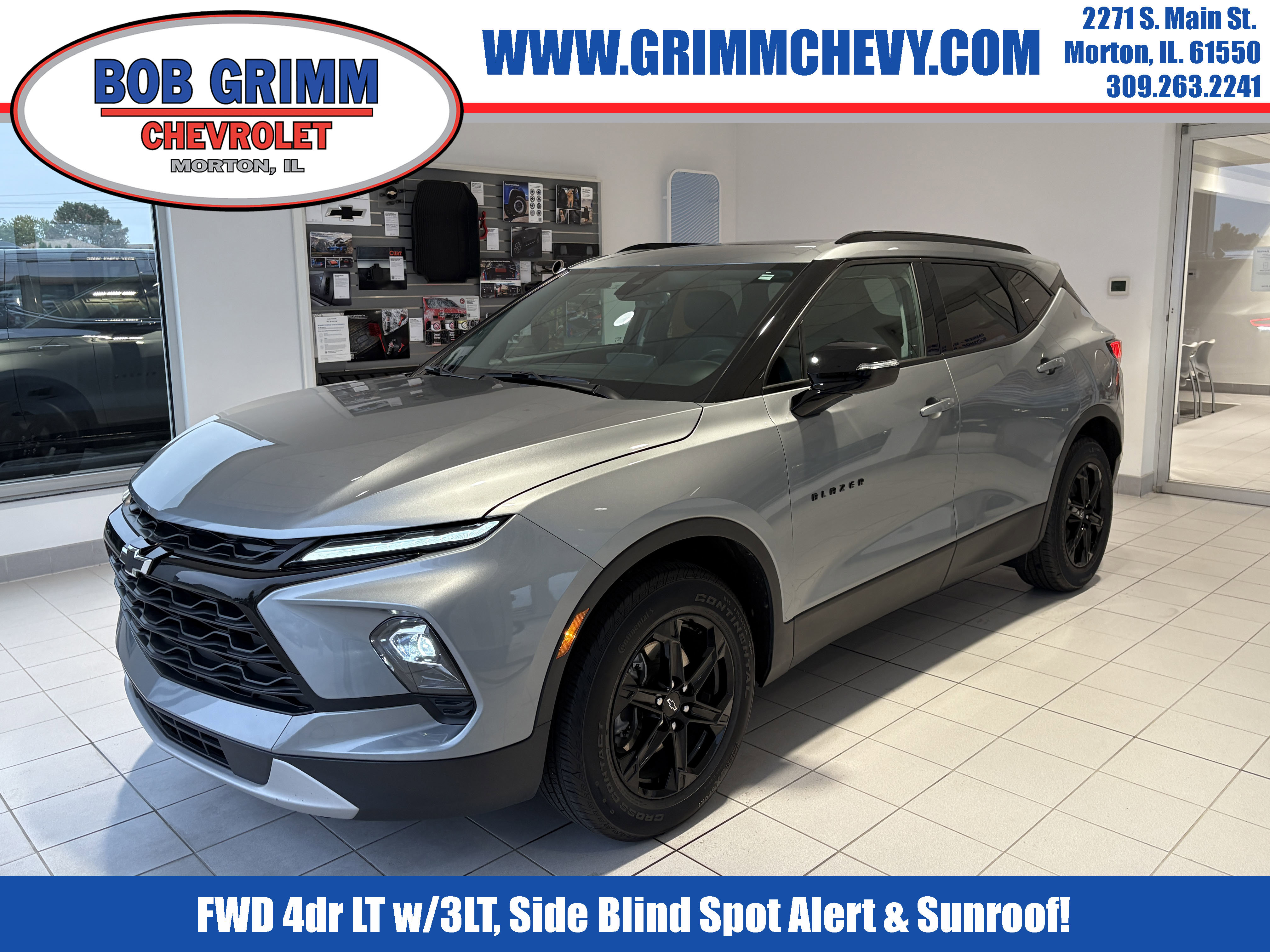 Used 2024 Chevrolet Blazer LT w/ Midnight/Sport Edition