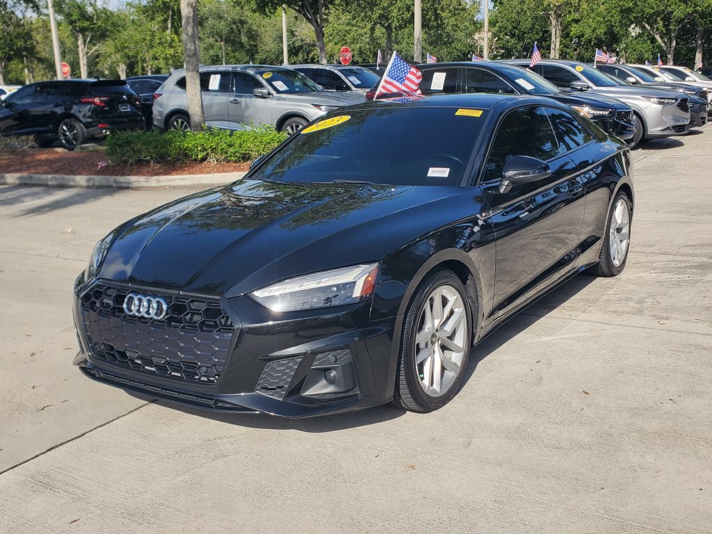 Used 2023 Audi A5 2.0T Premium AWD/4WD image 3