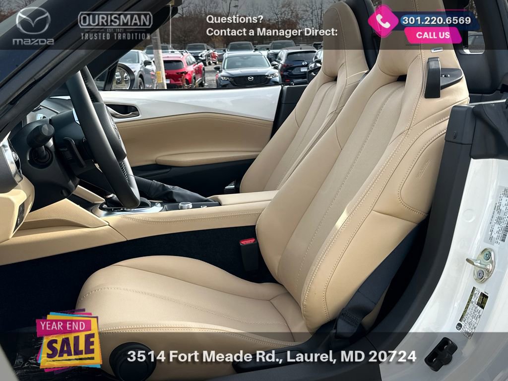 New 2025 MAZDA MX-5 Miata Grand Touring image 6