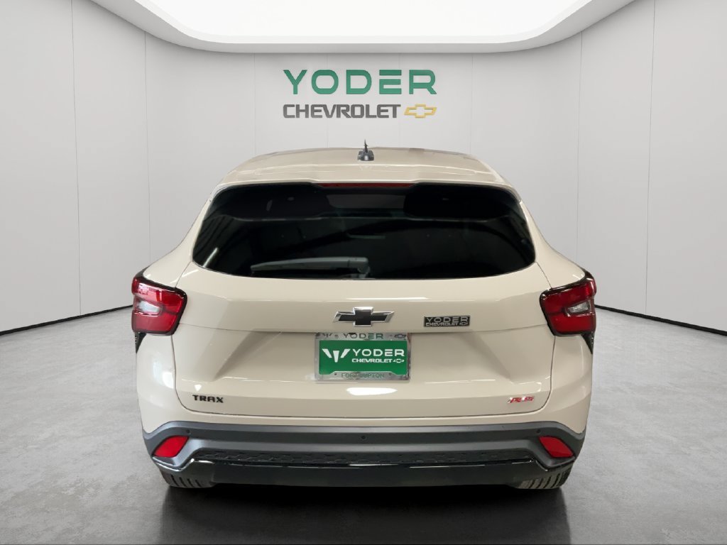 New 2026 Chevrolet Trax RS w/ Driver Confidence Package FWD image 7