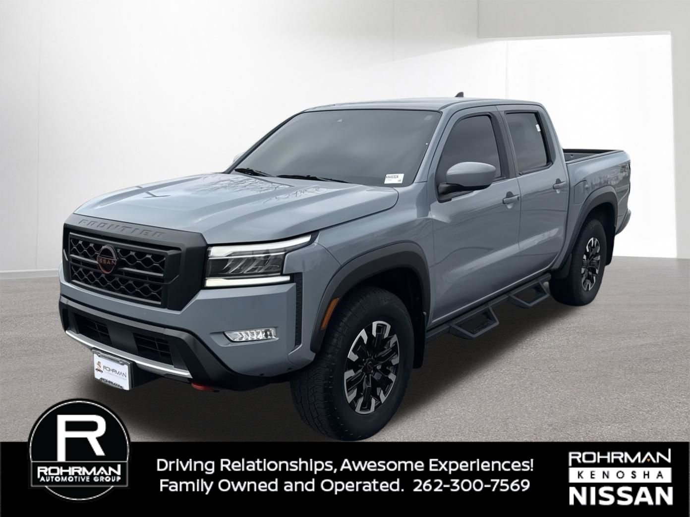 Certified 2024 Nissan Frontier PRO-4X w/ Off-Road Protection Package