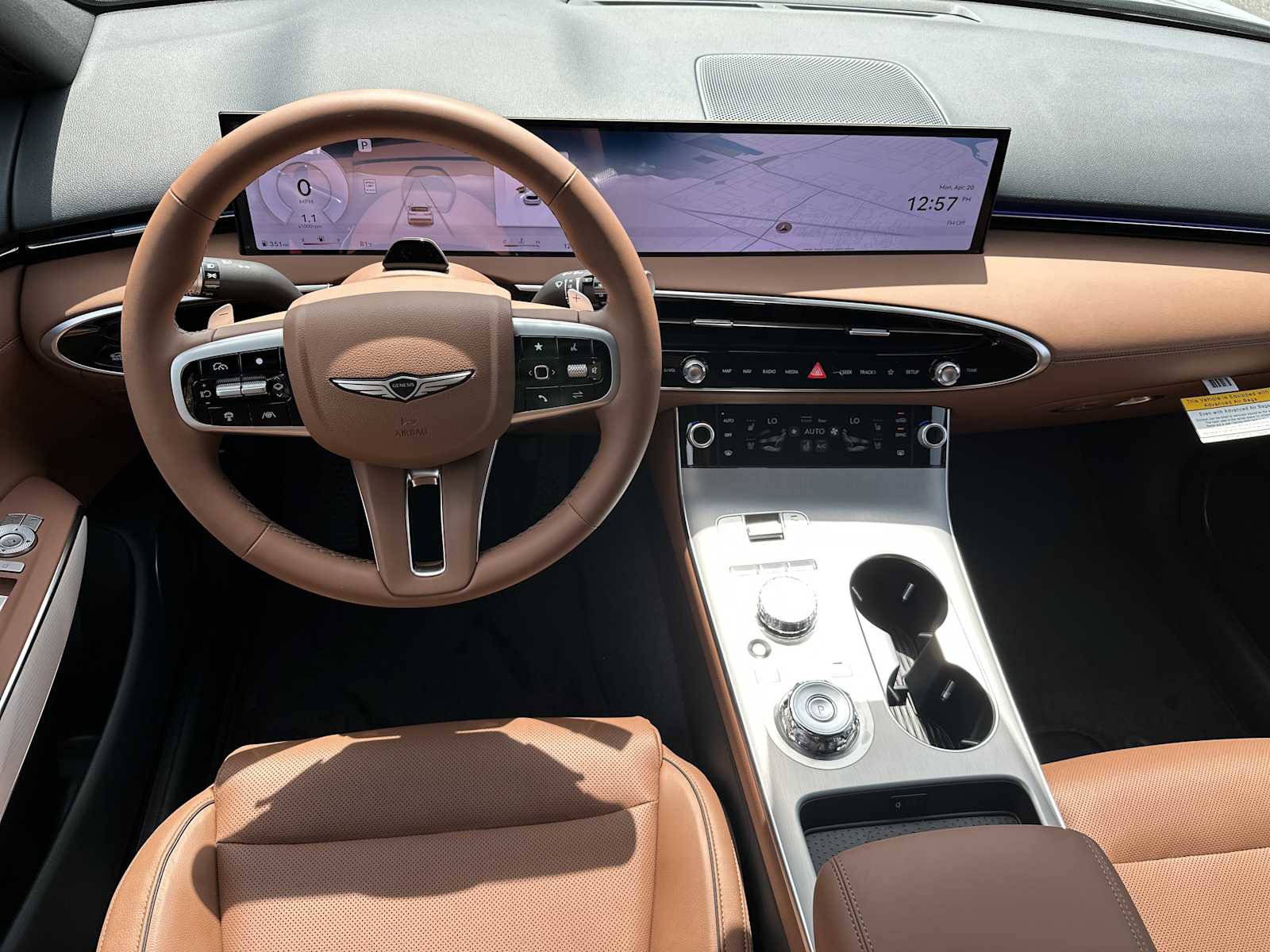 New 2026 Genesis GV70 2.5T Advanced w/ G1 Accessory Package image 11