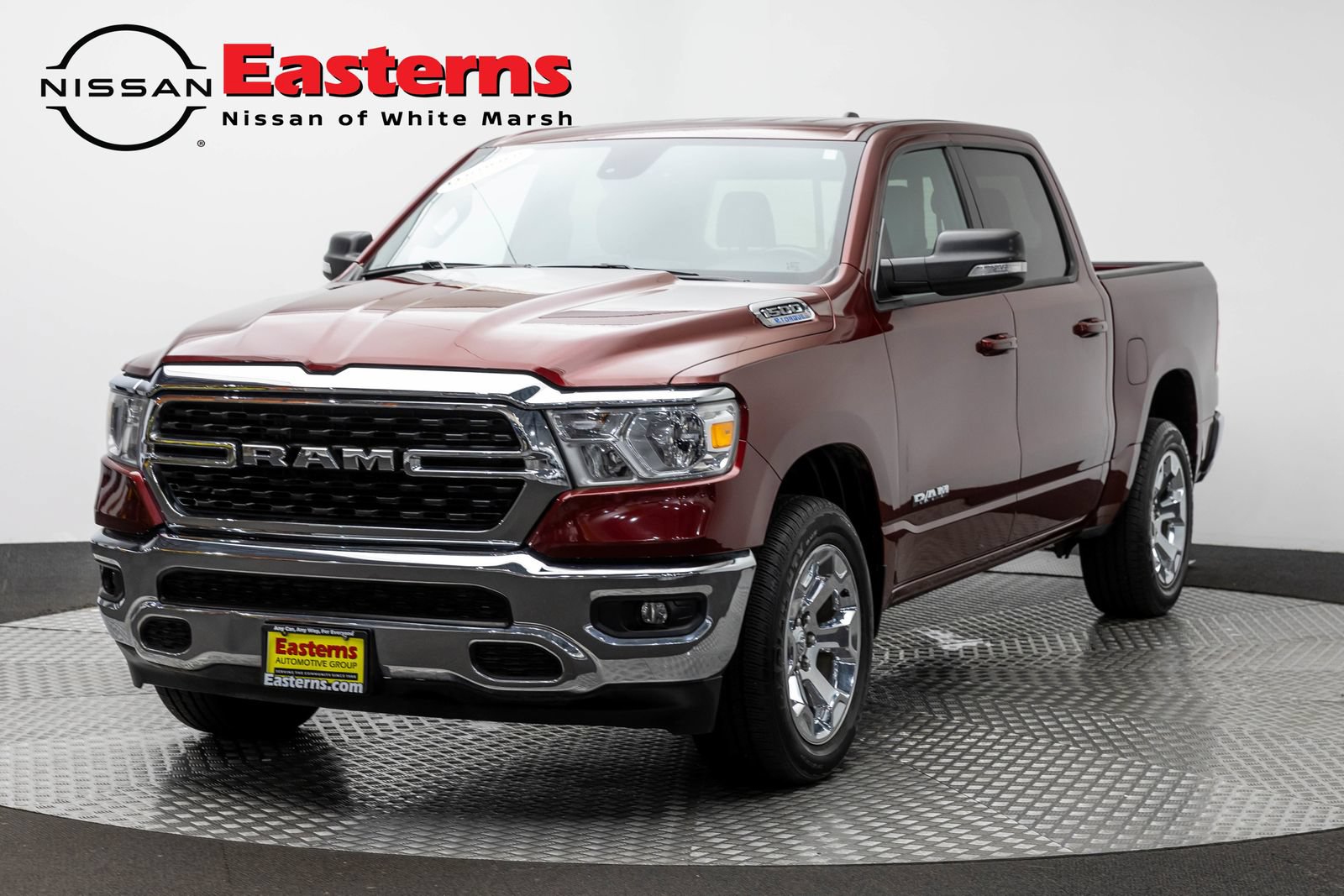 Used 2022 RAM 1500 Big Horn AWD/4WD image 1