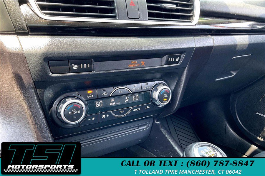 Used 2016 MAZDA MAZDA3 i Grand Touring FWD image 31