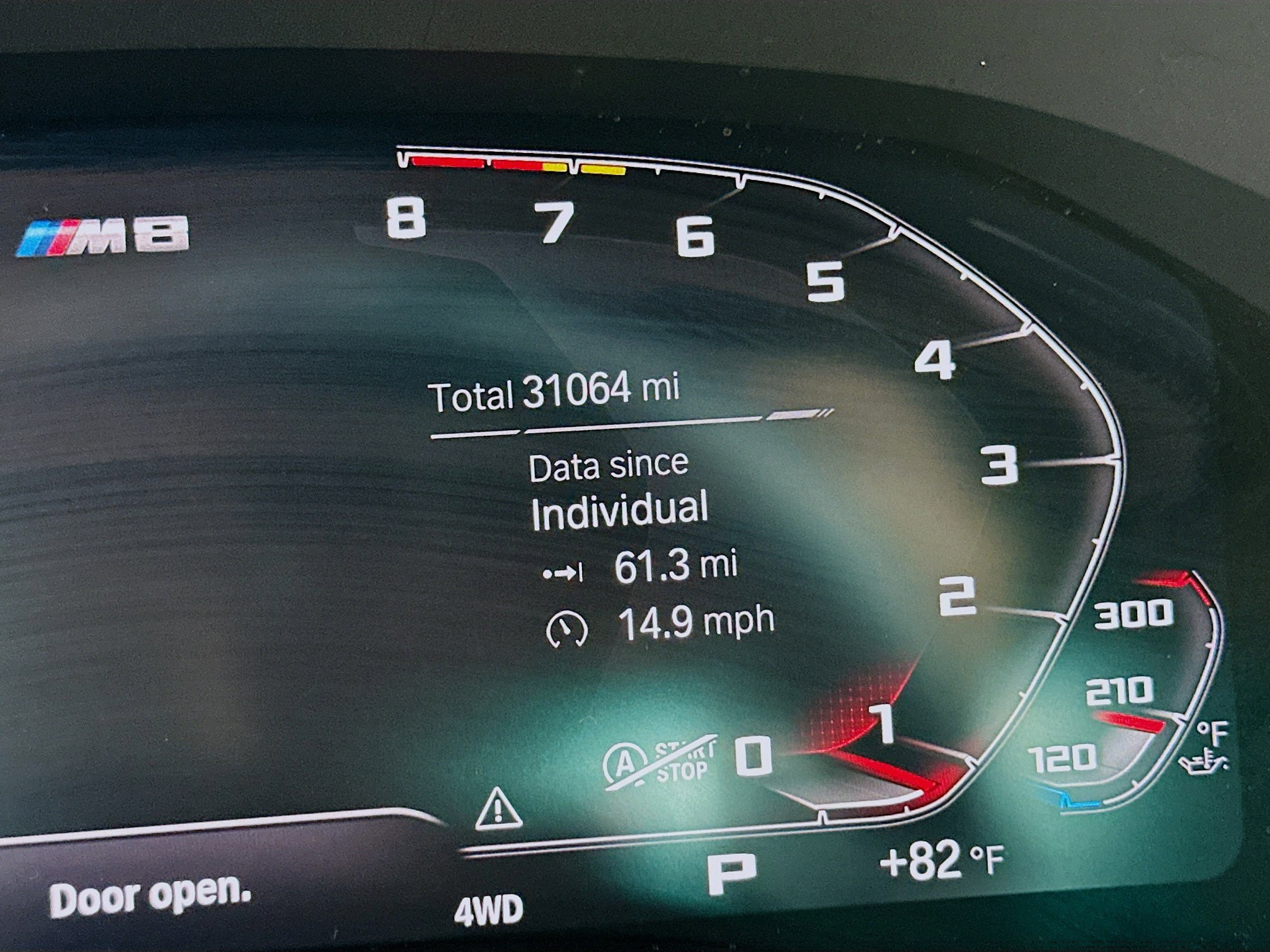 Used 2022 BMW M8 Competition w/ Driving Assistance Package image 12