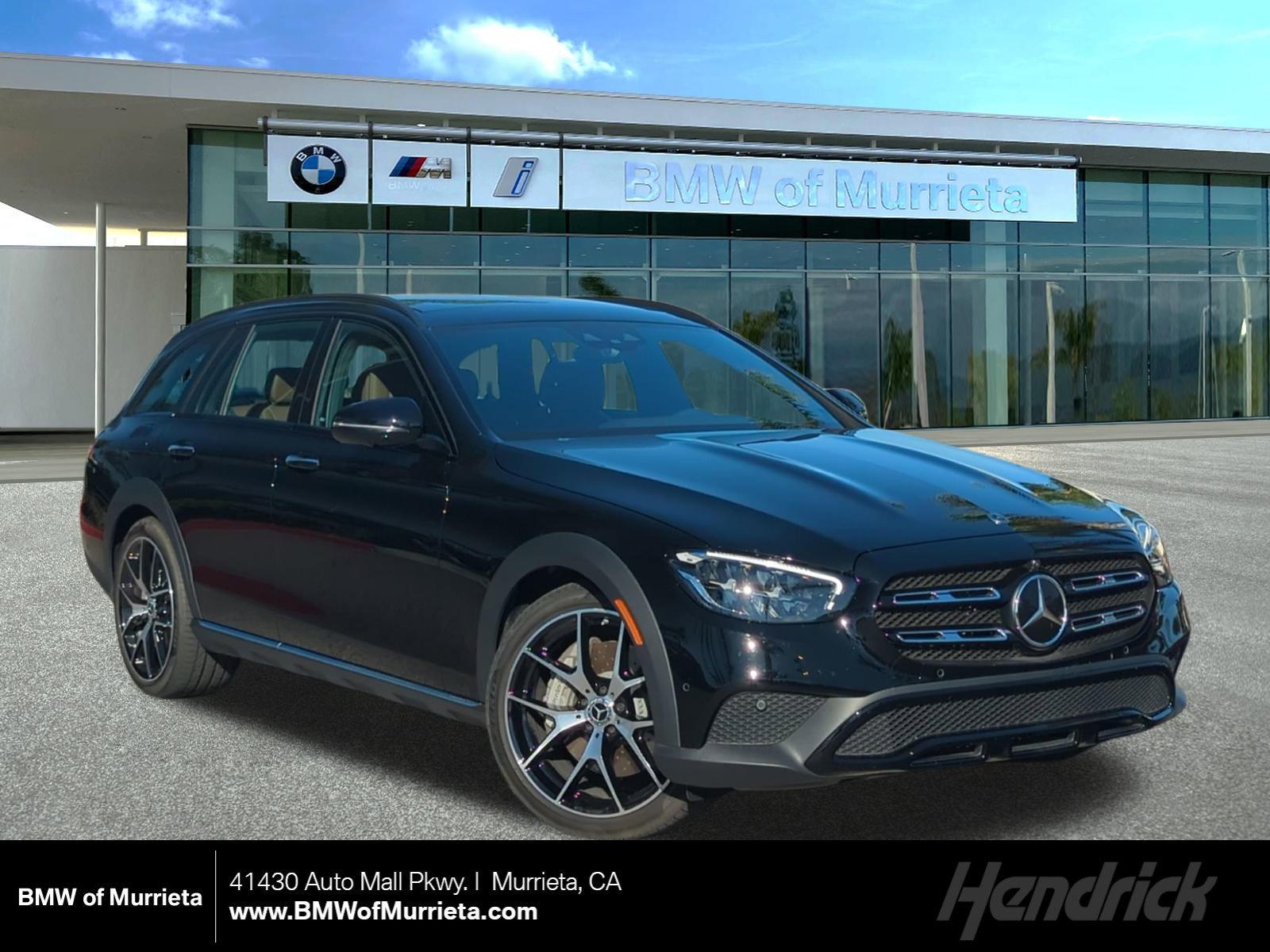 Used 2023 Mercedes-Benz E 450 4MATIC All-Terrain Wagon