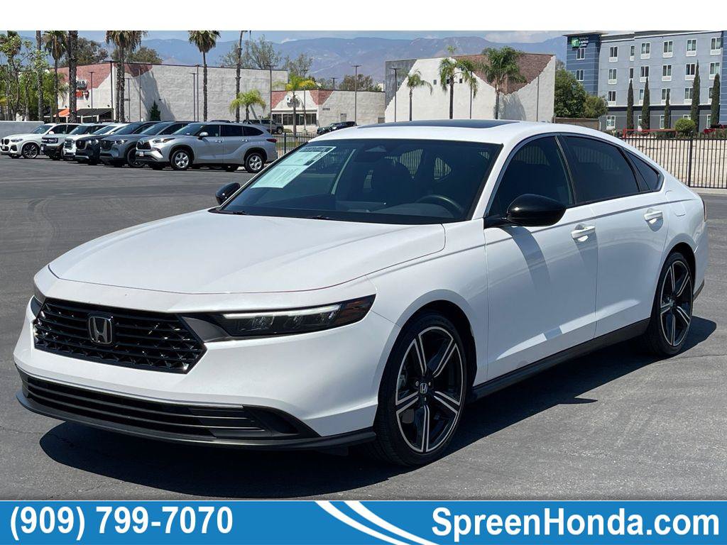 Used 2024 Honda Accord Sport image 1