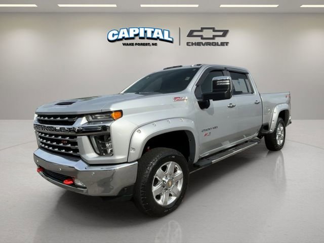 Used 2021 Chevrolet Silverado 2500 LTZ w/ LTZ Premium Package