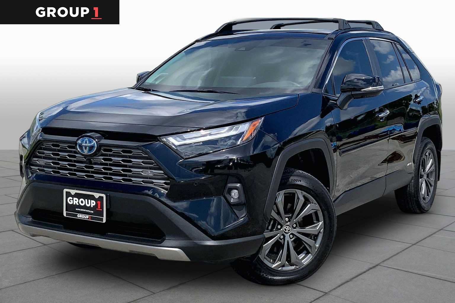 Used 2024 Toyota RAV4 Limited w/ Advanced Technology Package AWD/4WD image 1