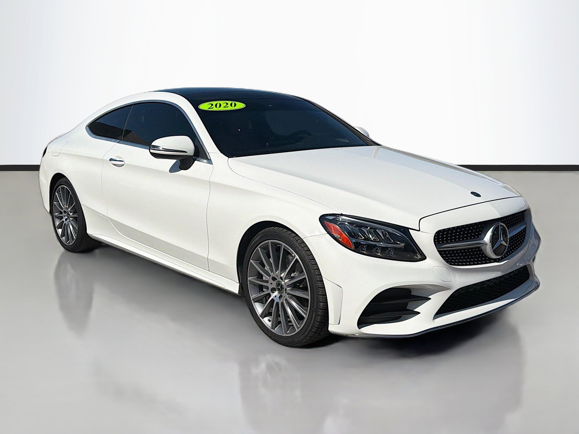 Used 2020 Mercedes-Benz C 300 Coupe image 1