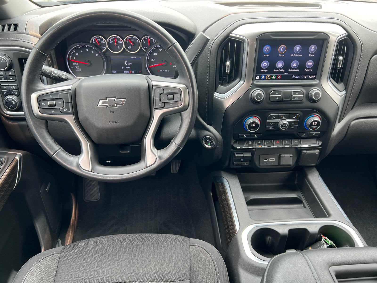 Certified 2020 Chevrolet Silverado 1500 RST w/ All-Star Edition AWD/4WD image 4